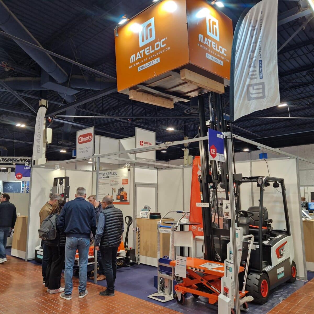 Mateloc - Chariotech sera présent au salon SEPEM industrie à Angers les 7, 8 et 9 octobre 2025