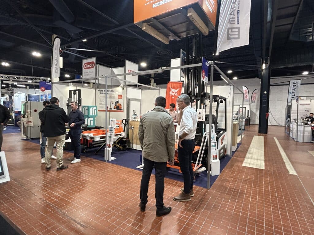 Mateloc - Chariotech sera présent au salon SEPEM industrie à Angers les 7, 8 et 9 octobre 2025