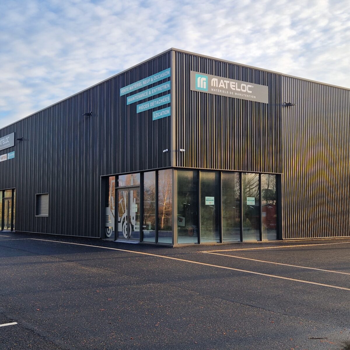 Nouvelle agence à Cholet : plus proche de vos besoin de manutention !