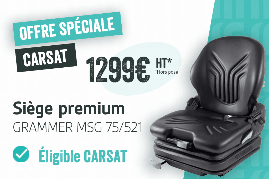 Offre Spéciale : Siège Premium MSG75/521 Éligible CARSAT à 1 299 € HT